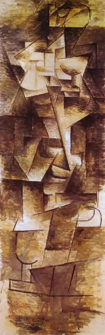 Donna nuda, 1910